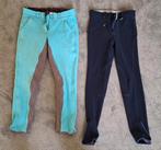 2 broeken voor paardrijden maat 140 en 146, Dieren en Toebehoren, Paardrijkleding, Ophalen of Verzenden, Gebruikt, Kinderen