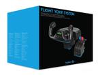 Zo goed als nieuwe Flight Yoke System, Computers en Software, Joysticks, Ophalen of Verzenden, Zo goed als nieuw