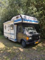 Mercedes-Benz, benzine,belasting vrij,zonnepanelen,starlink, Caravans en Kamperen, Campers, Mercedes-Benz, Handgeschakeld, Benzine