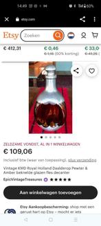 oude whisky karaf fles Royal Daalderop, Antiek en Kunst, Ophalen of Verzenden