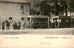 Harenermolen - Remise Tram - Paardentram Paard, Verzamelen, Ansichtkaarten | Nederland, Ophalen of Verzenden, Voor 1920, Gelopen