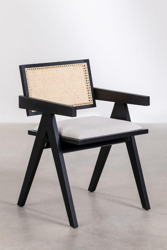 SKLUM Rotan stoelen / 6 stuks / Ook met icm tafel te koop, Huis en Inrichting, Stoelen, Zo goed als nieuw, Vijf, Zes of meer stoelen