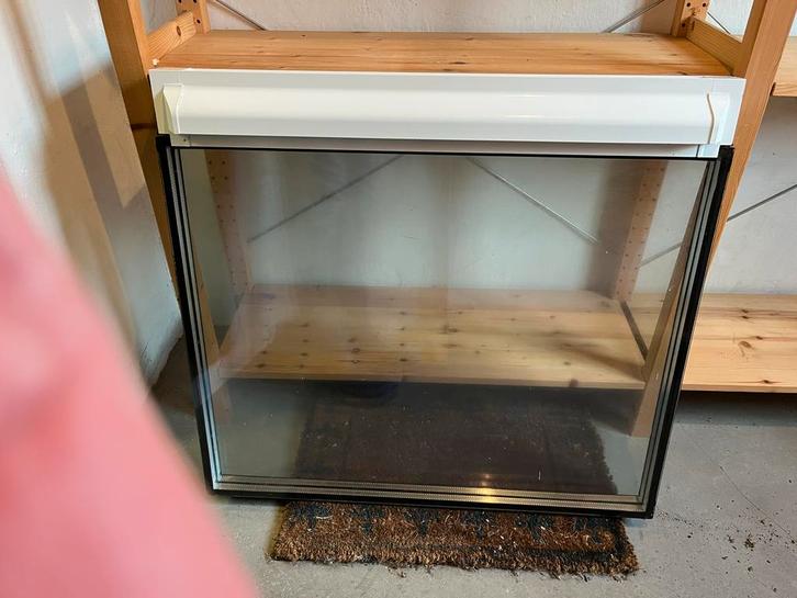 HR+++ Glasraam met rooster - Zonder Kozijn, Doe-het-zelf en Verbouw, Glas en Ramen, Zo goed als nieuw, Gevelraam of Ruit, 80 tot 120 cm