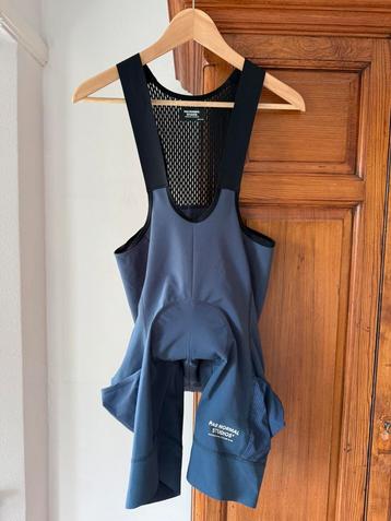 Pas Normal Studios Escapism Bib Shorts Blue Men's Size S PAS beschikbaar voor biedingen