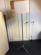 Vintage staande Vloerlamp "Vrieland"., Ophalen, Vintage., Zo goed als nieuw, Stof