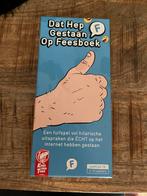 Dat Hep Gestaan Op Feesboek - Bordspel, Drie of vier spelers, Ophalen of Verzenden, Zo goed als nieuw, Reisspel