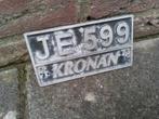 Kronan nummerbord, Ophalen of Verzenden, Gebruikt