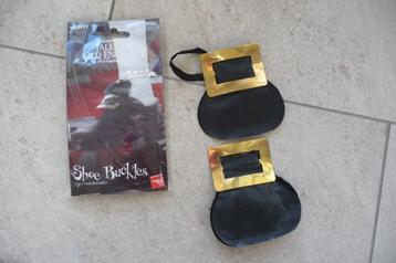 Shoe Buckles Smiffy's beschikbaar voor biedingen