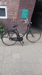 Batavus omafiets 3 versnelling & handremmen 57 cm frame, Fietsen en Brommers, Ophalen, Gebruikt, Versnellingen, Batavus