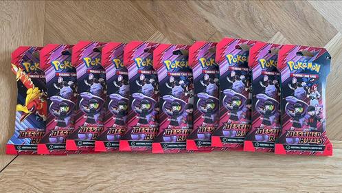 Pokémon Destined Rivals sleeved booster packs, Hobby en Vrije tijd, Verzamelkaartspellen | Pokémon, Nieuw, Booster, Ophalen of Verzenden