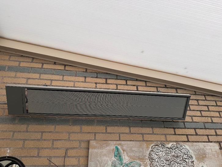 Ecosun infrarood heater S+ 2400 watt, Doe-het-zelf en Verbouw, Verwarming en Radiatoren, Zo goed als nieuw, Overige typen, 800 watt of meer