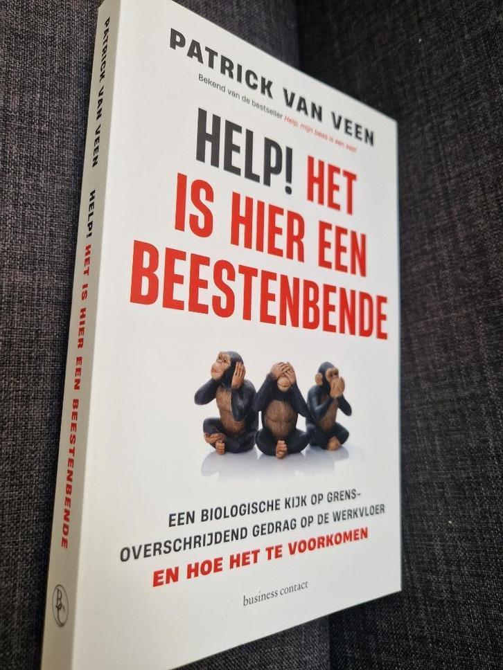 Help! Het is hier een beestenbende - Patrick van Veen, Boeken, Psychologie, Nieuw, Sociale psychologie, Ophalen of Verzenden