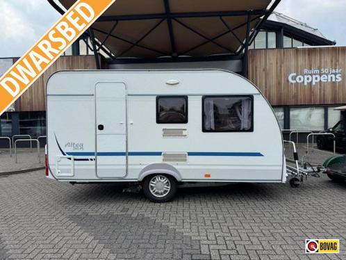 Adria Altea 390 PS 2010 Mover,Tent,Luifel!!!, Caravans en Kamperen, Caravans, Bedrijf, tot en met 4, 750 - 1000 kg, Treinzit, Adria