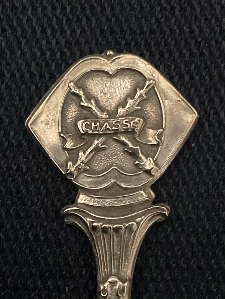 Militair lepeltje, Antiek en Kunst, Antiek | Bestek, Ophalen of Verzenden