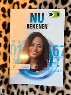 NU rekenen 3F deel B, Boeken, Ophalen of Verzenden, Zo goed als nieuw