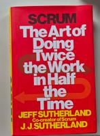 Jeff Sutherland, JJ Sutherland - Scrum, Ophalen of Verzenden, Zo goed als nieuw, Jeff Sutherland, JJ Sutherland