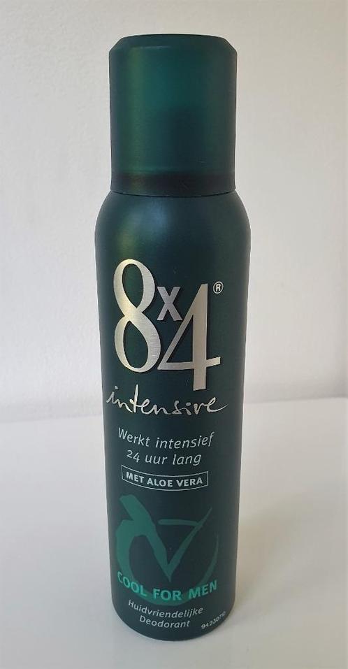 8x4 Intensive deodorant: nu maar €3,50 inclusief verzenden!, Sieraden, Tassen en Uiterlijk, Uiterlijk | Lichaamsverzorging, Zo goed als nieuw