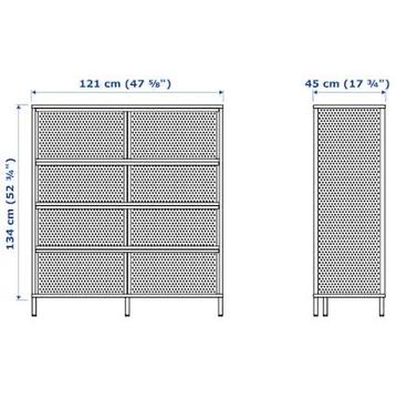 Bekant archiefkast/kast IKEA - Zo goed als nieuw! - afbeelding 2