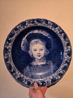 Delfts Blauw wandbord - 40 cm, Antiek en Kunst, Ophalen