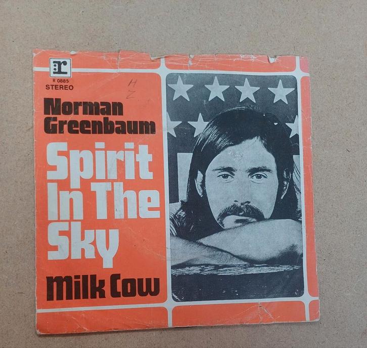 Norman Greenbaum - Spirit In The Sky, Cd's en Dvd's, Vinyl Singles, Gebruikt, Pop, Ophalen of Verzenden