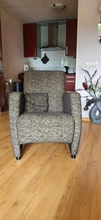 fauteuil, Ophalen, Gebruikt, Minder dan 75 cm, Stof