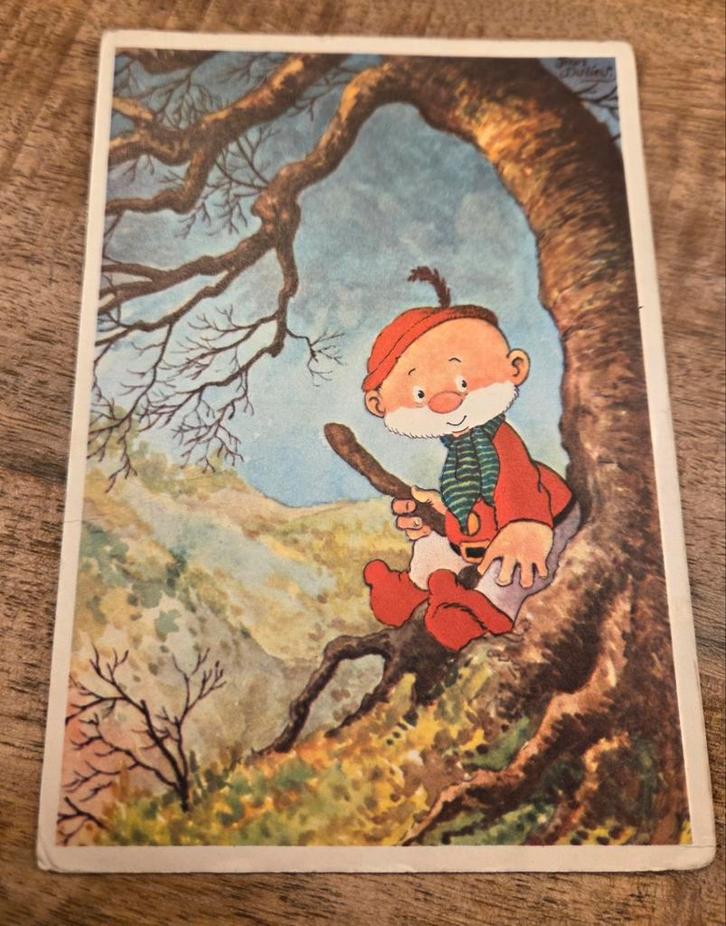 Paulus de Boskabouter - Jean Dulieu (Jan van Oort), Verzamelen, Ansichtkaarten | Themakaarten, Ongelopen, 1940 tot 1960, Kinderen