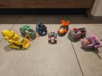Paw patrol set voertuigen met pups, Kinderen en Baby's, Speelgoed | Actiefiguren, Ophalen of Verzenden, Gebruikt