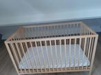 Kinderbedje ikea, Kinderen en Baby's, Kinderkamer | Bedden, Ophalen, Gebruikt, Minder dan 140 cm, Matras