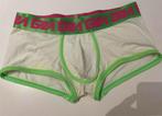 Garcon Model Nylon Boxershort, Kleding | Heren, Ondergoed, Verzenden, Wit, Garcon Model, Boxer