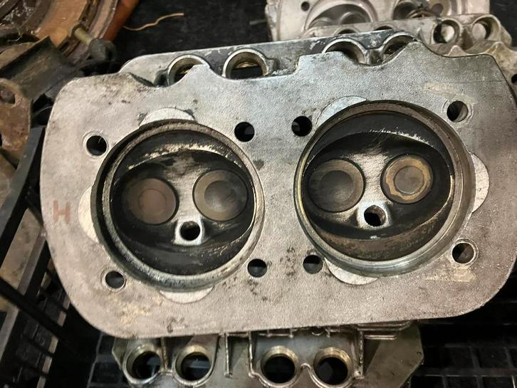 Vw kever cilinderkoppen, Auto-onderdelen, Motor en Toebehoren, Volkswagen, Gebruikt, Ophalen