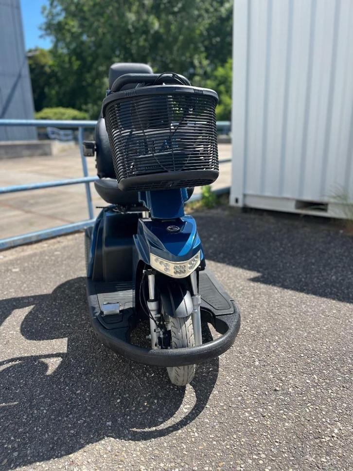 Sterling XS Plus met voetgas, Diversen, Brommobielen en Scootmobielen, Gebruikt, Sterling, 36 t/m 45 km, 16 km/u of meer, Ophalen of Verzenden