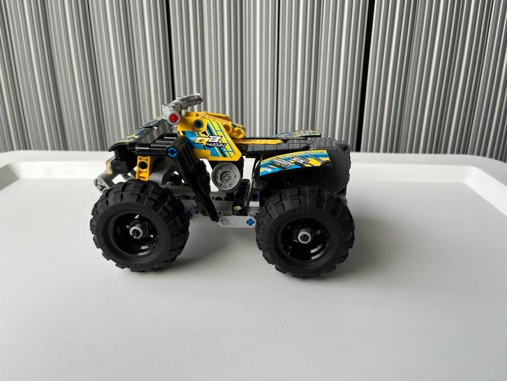 LEGO Technic Quad motor 42034, Kinderen en Baby's, Speelgoed | Duplo en Lego, Gebruikt, Lego, Complete set, Ophalen of Verzenden