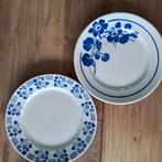 2 prachtige Franse brocante bordjes, Antiek en Kunst, Antiek | Servies los, Ophalen of Verzenden