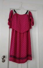 Intropia zijde Jurk, Kleding | Dames, Ophalen of Verzenden, Nieuw, Maat 38/40 (M), Roze