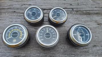5 aqua navigatiemeters van Aquatronic uit 1976 beschikbaar voor biedingen