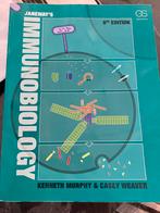 Immunobiology Janeway’s -9th edition, Boeken, Casey Weaver, Ophalen of Verzenden, Beta, WO