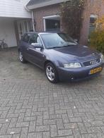 Audi A3 1.6 75KW 3D 2001 Grijs, Auto's, Voorwielaandrijving, 1200 kg, Handgeschakeld, 48 €/maand