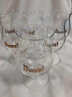 DUVEL glazen,  6 stuks, Ophalen of Verzenden, Zo goed als nieuw, Bierglas