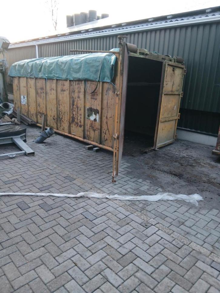 Container 30m³ - Gebruikt, Doe-het-zelf en Verbouw, Containers, Ophalen of Verzenden