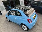Fiat 500 C 0.9 TA Spiaggina 58 Cabrio Limited Vol, Voorwielaandrijving, Bluetooth, Gebruikt, Euro 6