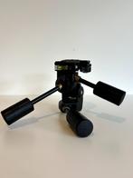 Manfrotto 229 3D Super - Professionele 3-weg statiefkop, Ophalen of Verzenden, Gebruikt, Minder dan 150 cm, Overige typen