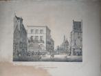 Prent Groningen, Antiek en Kunst, Ophalen of Verzenden