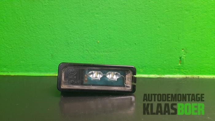 Kenteken Verlichting van een Volkswagen Golf, Auto-onderdelen, Verlichting, Volkswagen, Gebruikt, 6 maanden garantie, 12 maanden garantie