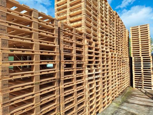 Partij Mooie en Goede Blokpallets en Vierkante pallets, Doe-het-zelf en Verbouw, Hout en Planken, Pallet, Vuren, Minder dan 200 cm