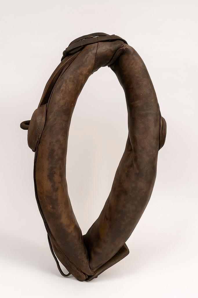 Antieke paardenhalsjuk/ paardenkraag, Antiek en Kunst, Antiek | Overige Antiek, Ophalen