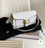 Nieuwe Witte Coach Tabby met dustbag, Ophalen of Verzenden, Nieuw, Wit