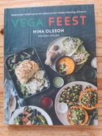 Nina Olsson - Vega feest, Boeken, Nina Olsson, Vegetarisch, Ophalen of Verzenden, Zo goed als nieuw