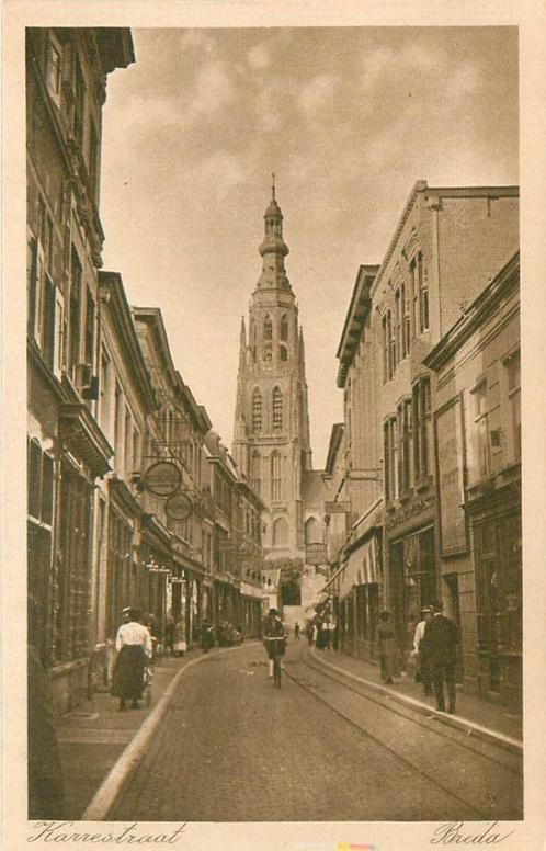 (701-215-007) Breda, Verzamelen, Ansichtkaarten | Nederland, Noord-Brabant, Verzenden