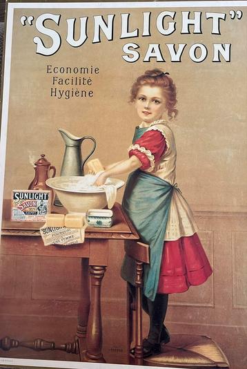 Sunlight savon poster (hard karton ) beschikbaar voor biedingen