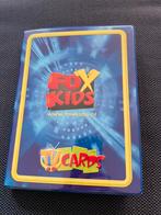 Fox Kids TV Cards verzamelalbum compleet + viewer, Verzamelen, Ophalen of Verzenden, Zo goed als nieuw